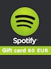 Spotify Gift Card GERMANY 60 EUR Spotify GERMANY