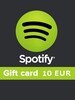 Spotify Gift Card BELGIUM 10 EUR Spotify BELGIUM