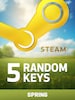 Spring Random 5 Keys (PC) - Steam Key - GLOBAL