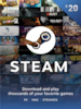 Steam Gift Card 20 EUR - Steam Key - For EUR Currency Only