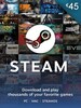 Steam Gift Card 45 EUR Steam Key - For EUR Currency Only