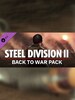 Steel Division 2 - Back To War Pack Steam Key GLOBAL