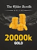 The Elder Scrolls Online Gold 20000k (PC, Mac) - NORTH AMERICA