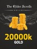 The Elder Scrolls Online Gold 20000k (PS4, PS5) - NORTH AMERICA