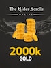 The Elder Scrolls Online Gold 2000k (PC/Mac) - EUROPE