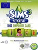 The Sims 3 Simpoints EUROPE 1 1 000 Points EUROPE