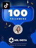Tiktok 100 Followers - Mrinsta.com