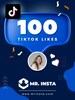 Tiktok 100 Likes - Mrinsta.com