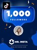 Tiktok 1000 Followers - Mrinsta.com