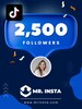 Tiktok 2500 Followers - Mrinsta.com