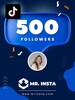 Tiktok 500 Followers - Mrinsta.com