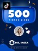 Tiktok 500 Likes - Mrinsta.com