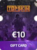 Topskin.net Gift Card 10 EUR