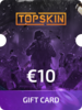 Topskin.net Gift Card 10 EUR