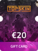 Topskin.net Gift Card 20 EUR
