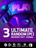 Ultimate Random 3 Keys (PC) - Microkey Key - GLOBAL
