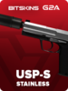 USP-S | Stainless (Minimal Wear) by BitSkins.com