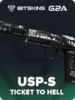 USP-S | Ticket to Hell (Factory New) by BitSkins.com