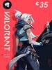 VALORANT Gift Card 35 EUR (PC) - Riot Key - EUROPE