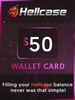 Wallet Card by HELLCASE.COM 50 USD