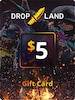 Wallet Gift Card 5 USD BY DROPLAND.NET - Key - GLOBAL