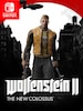 Wolfenstein II: The New Colossus Nintendo eShop Key EUROPE