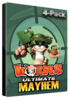 Worms: Ultimate Mayhem 4-Pack Steam Key GLOBAL