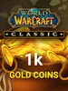 WoW Classic Gold 1k - ANY SERVER (EUROPE)