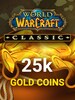 WoW Classic Gold 25k - ANY SERVER (EUROPE)