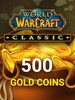 WoW Classic Gold 500 - ANY SERVER (AMERICAS)