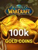 WoW Gold 100k - Any Server - EUROPE