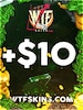WTFSkins 10 USD Code