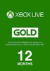 Xbox Live GOLD Subscription Card 12 Months - Key CANADA