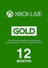 Xbox Live GOLD Subscription Card 12 Months - Xbox Live Key - GLOBAL