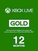 Xbox Live GOLD Subscription Card 12 Months - Xbox Live Key - CHILE