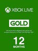 Xbox Live GOLD Subscription Card 12 Months - Xbox Live Key - HONG KONG