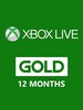 Xbox Live GOLD Subscription Card 12 Months - Xbox Live Key - RUSSIA