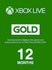 Xbox Live GOLD Subscription Card 12 Months - Xbox Live Key - TURKEY