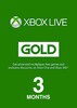 Xbox Live GOLD Subscription Card 3 Months Xbox Live EUROPE