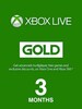 Xbox Live GOLD Subscription Card 3 Months - Xbox Live Key - SAUDI ARABIA