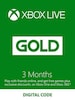 Xbox Live GOLD Subscription Card 3 Months - Xbox Live Key - SOUTH AFRICA
