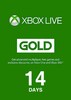 Xbox Live Gold Trial Code XBOX LIVE 14 Days Xbox Live GLOBAL