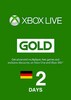 Xbox Live Gold Trial Code XBOX LIVE 2 Days Xbox Live GERMANY