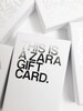 Zara Store Gift Card 100 EUR - Zara Key - SPAIN