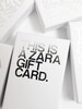 Zara Store Gift Card 30 EUR - Zara Key - SPAIN