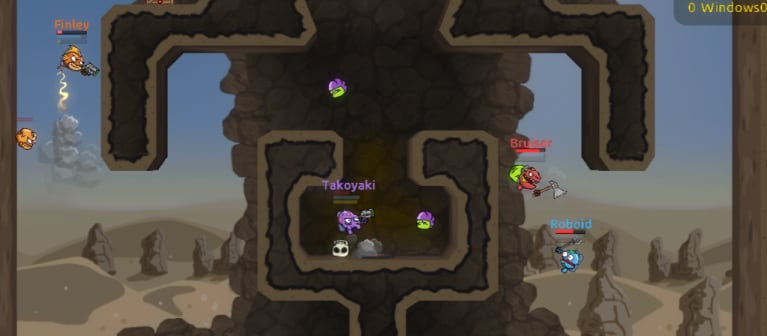 Square Heroes
