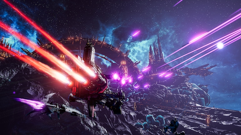 Fight in space