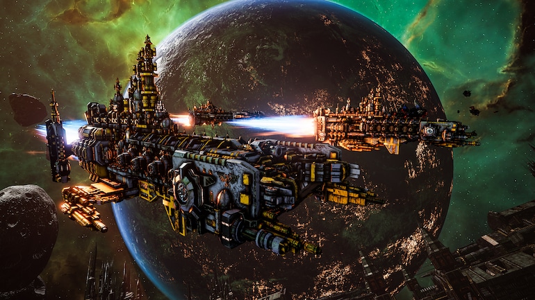 Battlefleet Gothic Armada 2 PC Buy Steam Game Key