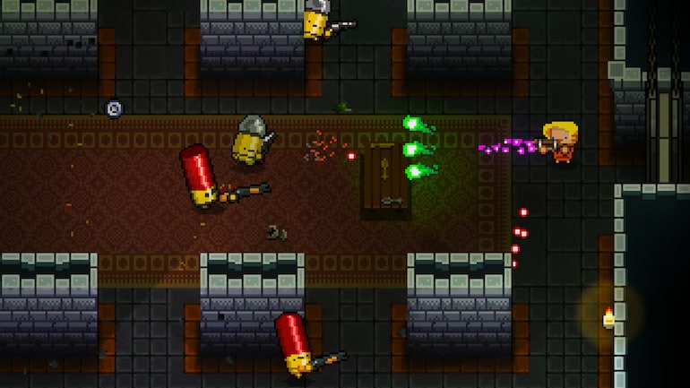 Enter the Gungeon - gamscreen