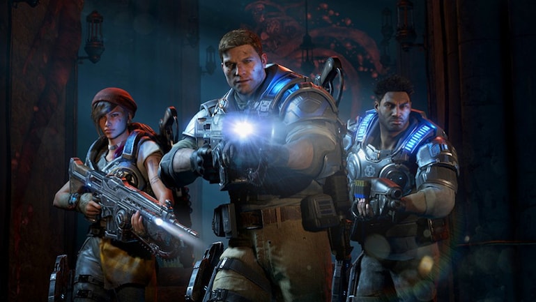 Gears of War 4 heroes